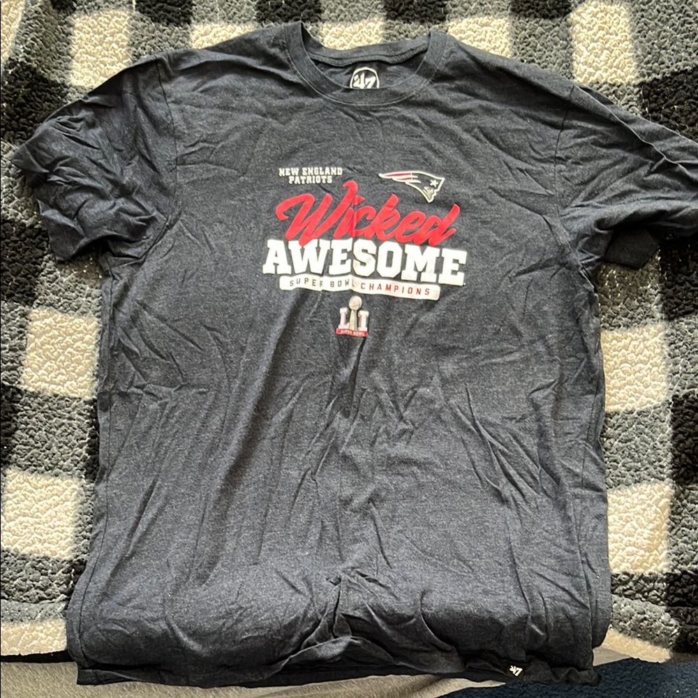 NFL Men's Gray T-Shirt